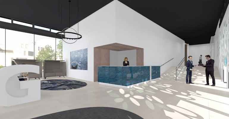 Geberit Headquarters Zwitserland