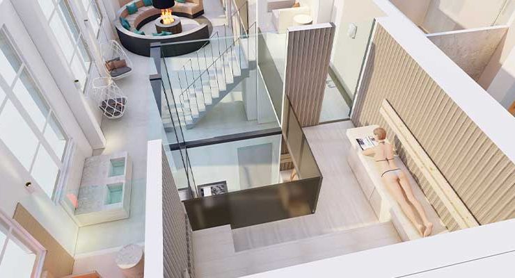 Sauna Club Spa- Art of Wellness Amsterdam