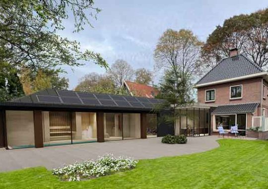 Poolhouse met Wellness